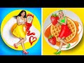 If Foods Were People | 8 Funniest Food Situations and Yummy Ideas by RATATA POWER