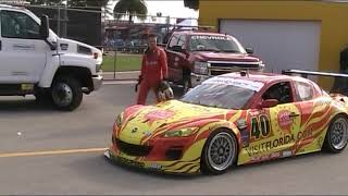 2012 Rolex 24 Testing at Daytona
