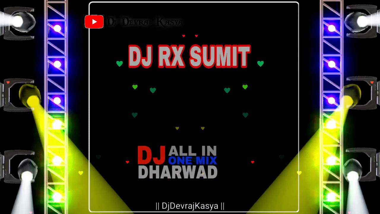 Vighnahartha sound belgaum 2k20 DJ RX SUMIT      DJ ALL IN ONE MIX