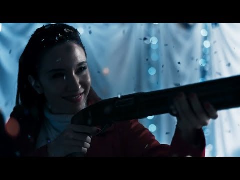 Girl from Nowhere 1x10 - School Shooting Scene (1080p)