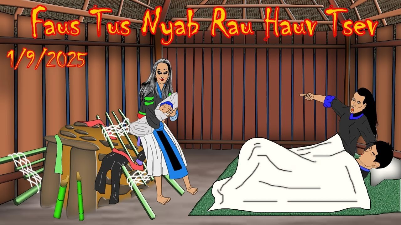 Faus Tus Nyab Rau Hauv Tsev 1/9/2028