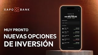 Muy Pronto Nuevas Opciones De Inversión