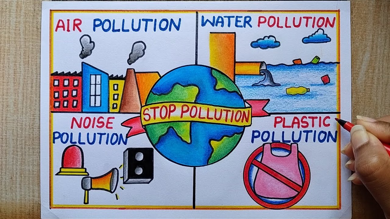 vivekamschoolcbse.edu.in - Pollution Awareness Drive