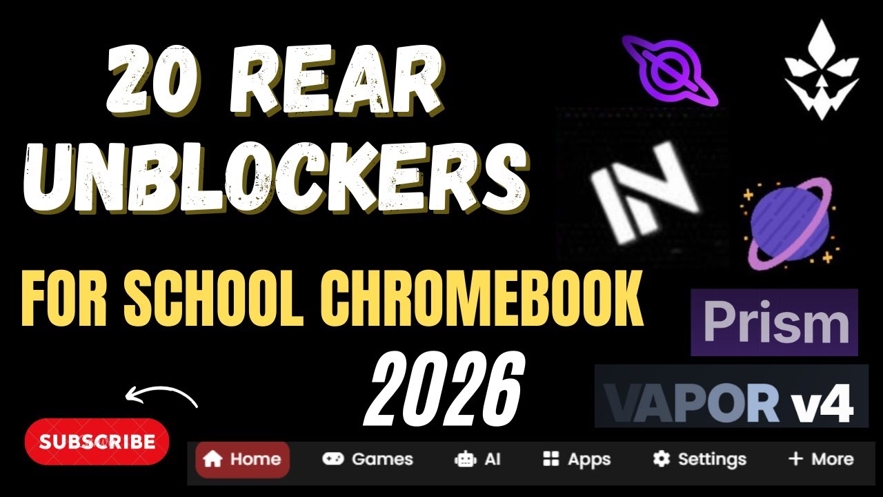 20 Rear UNBLOCKERS For School Chromebook 2026  #proxy #foryou #trending #2026 #viral #fypシ #rear