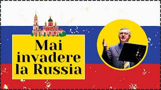 Mai INVADERE la RUSSIA - Alessandro Barbero [Completo]