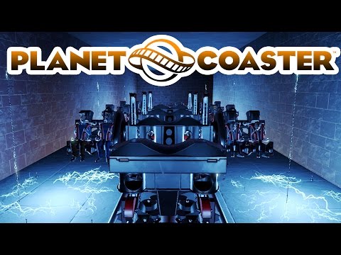 Planet Coaster Alpha 3 Gameplay - Insane Asylum! - Planet Coaster Alpha 3 Part 2