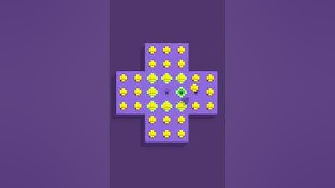 Fancade || Peg Solitaire || Level 24: Square