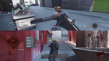 Call of Duty®: Infinite Warfare 1V1 split screen