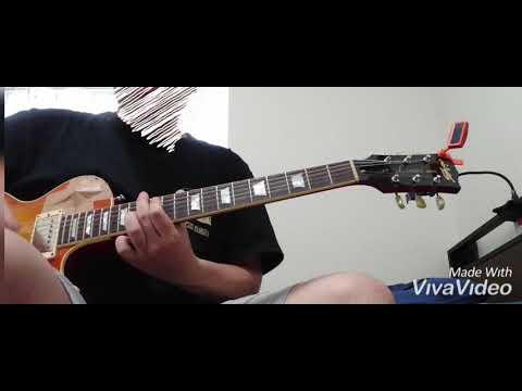 【WANIMA】JOY/WANIMA  ギター弾いてみた!