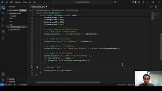 TUGAS 1 STRUKTUR DATA - DEKLARASI VARIABEL JAVA