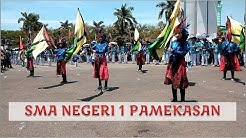 TANDUK MAJENG DRUM BAND CARNIVAL KEMILAU MADURA 2018 SMA NEGERI 1 PAMEKASAN  - Durasi: 5:30. 