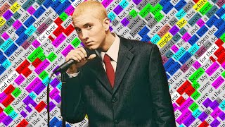 Eminem, Square Dance | Rhyme Scheme Highlighted