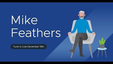 Between Chair and Keyboard with Michael Feathers