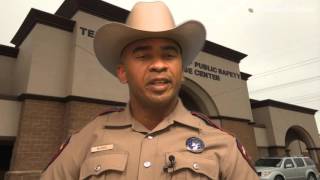 DPS Trooper Erik Burse: Drivers License Mega Centers