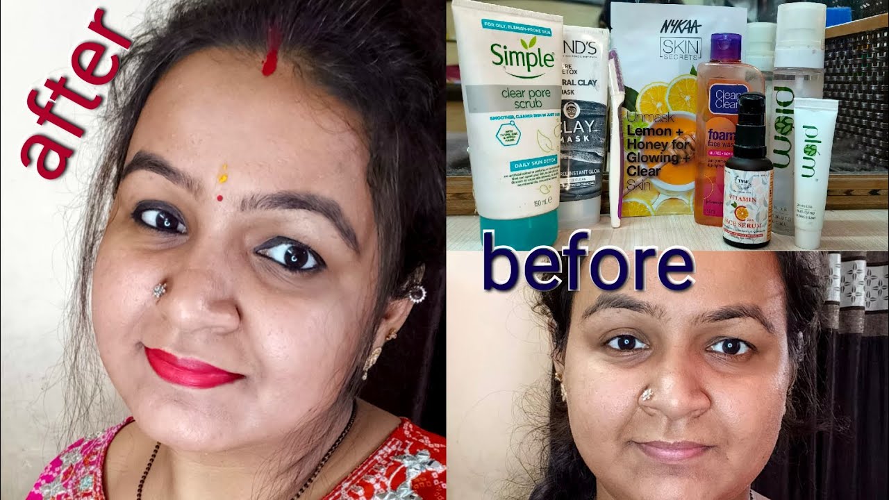 facial lyk cleanup at home for oily skin🥰tips for parlour lyk glow💆 अब