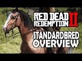 American standardbred overview  red dead redemption 2 horses