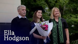 More than just a computer degree: Ella finds her voice in tech