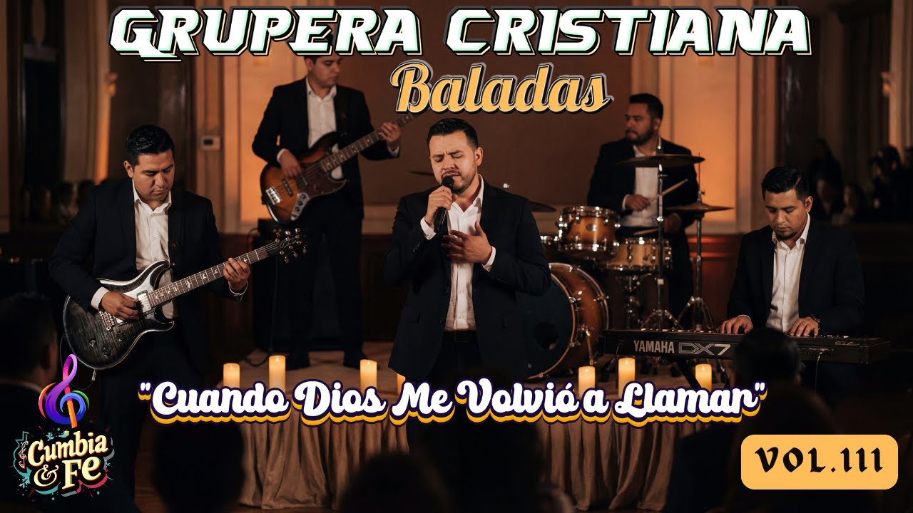 ¡Cuando Dios Me Volvió a Llamar   Balada Cristiana que Tocará tu Corazón!
