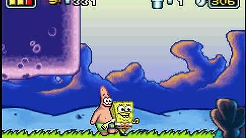 Spongebob Squarepants the movie-game ~Part 3