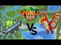 The Ufos Invade The Dragon Valley - World Box