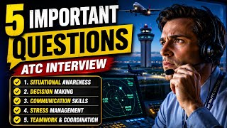 Air Traffic Controller Interview Questions & Answers | FAA ATC Interview Preparation |