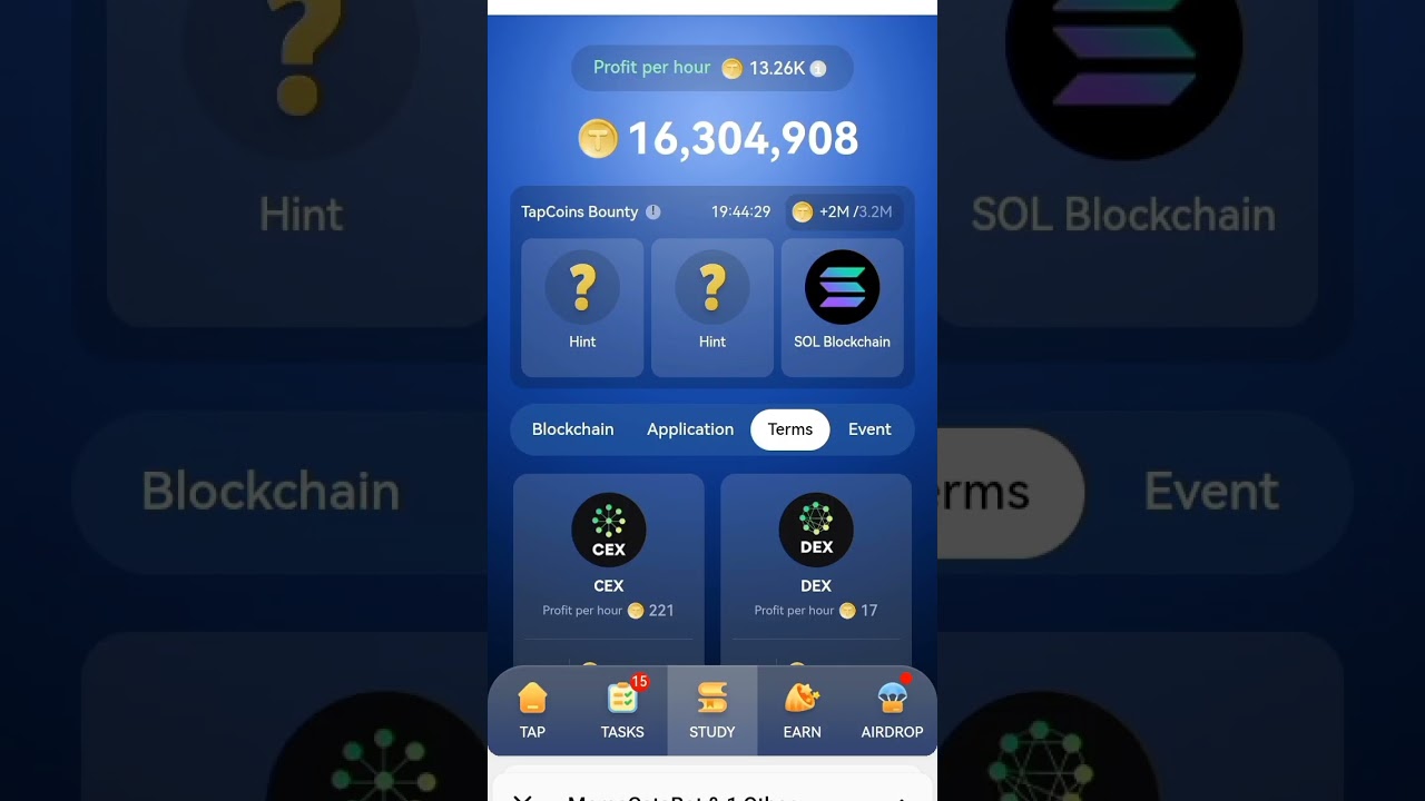 TODAY COMBO T.COIN TELEGRAM MINNING APPS ❣️