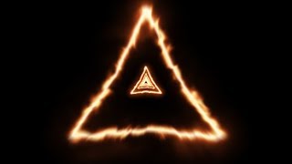 Triangle Tunnel VJ Loop | Motion Graphics - Videohive template