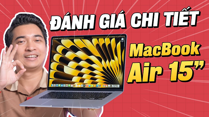 Đánh giá pin macbook air 2023