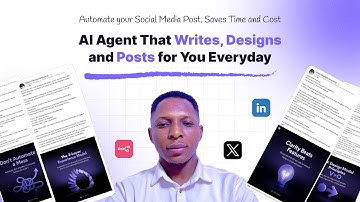 Automate Your Social Media with AI using n8n. SIMPLE GUIDE