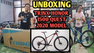 UNBOXING TRINX HONOR 1500 QUEST 2020 MODEL - MY NEW BIKE