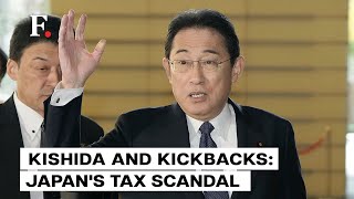 Japanese PM Fumio Kishida Resigns As Faction Head Amid Funds Scandal