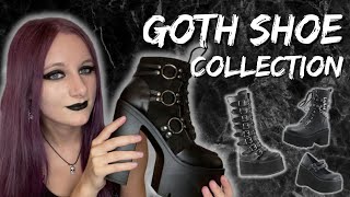 MY GOTH SHOE COLLECTION! - Demonia, High Heels and more!
