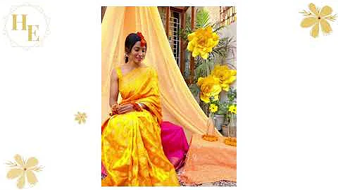 Haldi Decor setup I House of Events Ranchi