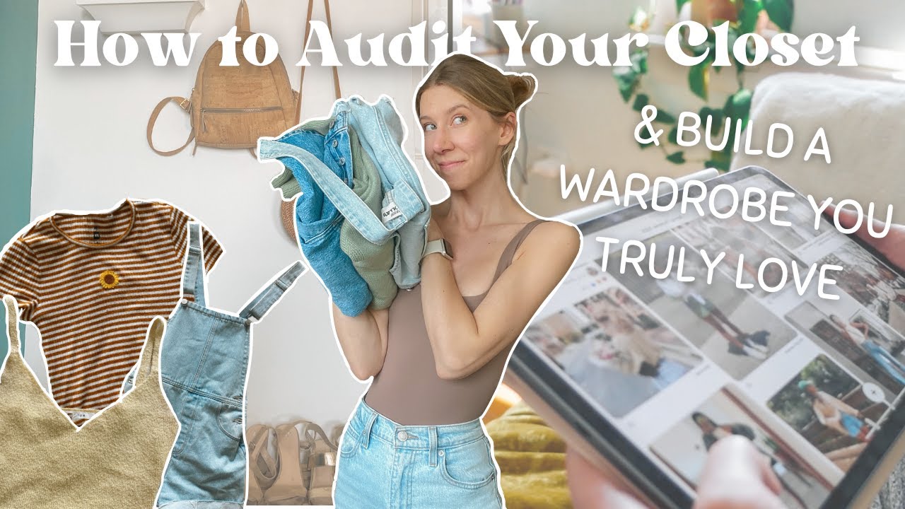 Closet Audit | Tips for Consciously Cleaning Out Your Closet & Creating ...