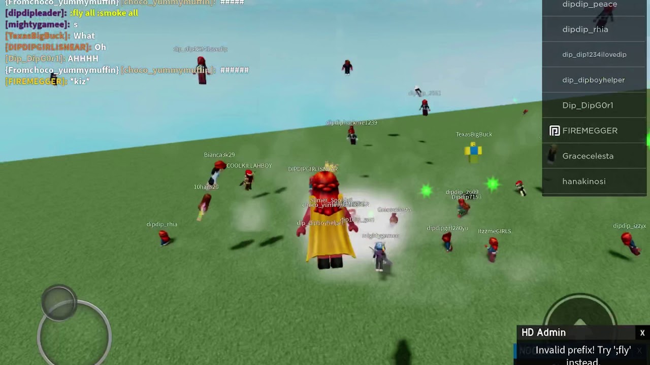 DIP DIP ROBLOX HACKER TORNADO TIME