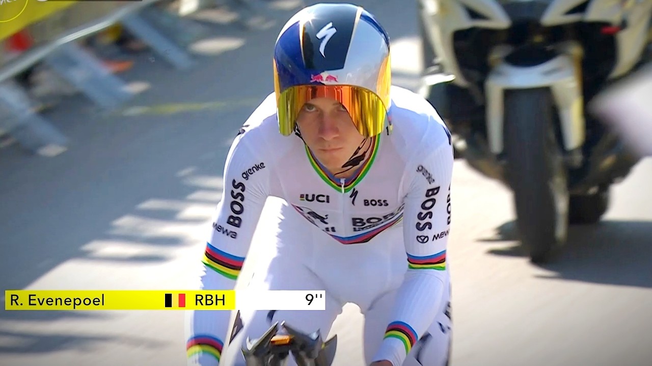 Remco Evenepoel LOCKS IN to Destroy Tadej Pogacar | Tour de France 2026 Stage 16
