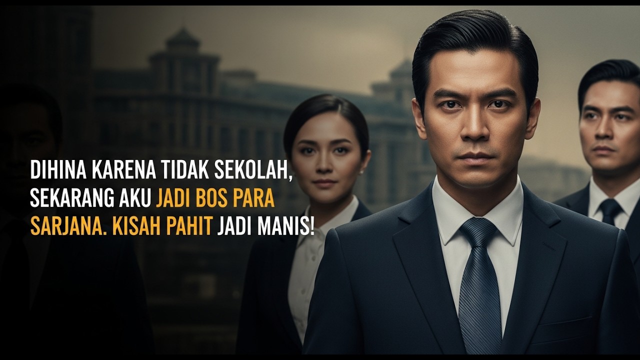 DIHINA KARENA TIDAK SEKOLAH, SEKARANG AKU JADI BOS