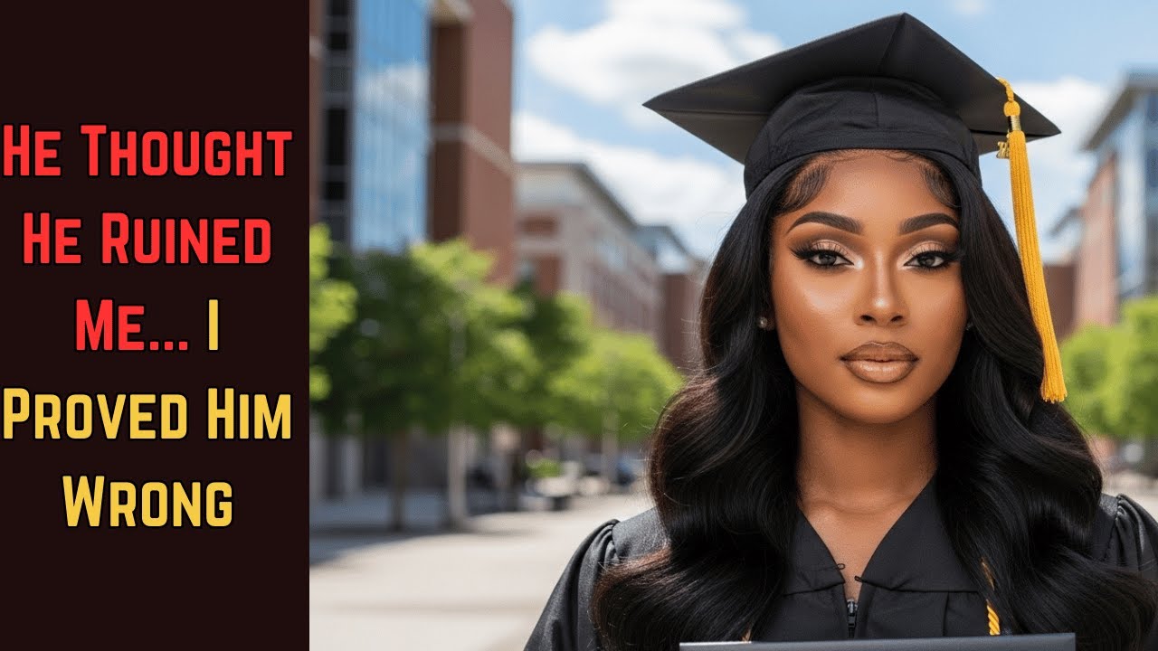 My Husband Gave Me Divorce Papers For My Graduation... Until The CEO Called My Name...They Froze.