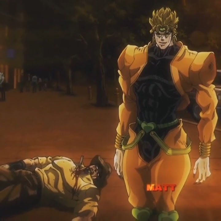 Edit Dio Brando ||the dark triad ||song:boom boom boomboom ||Animation: Novatroop #diobrando #anime