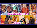 Ramadan day 10-11 ✨ | mall visit after a long time 😍 | BHAI ne yeh kya bana diya 😩 | vlog