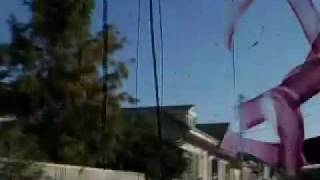 Timecode: NOLA 8mm projector screen promo
