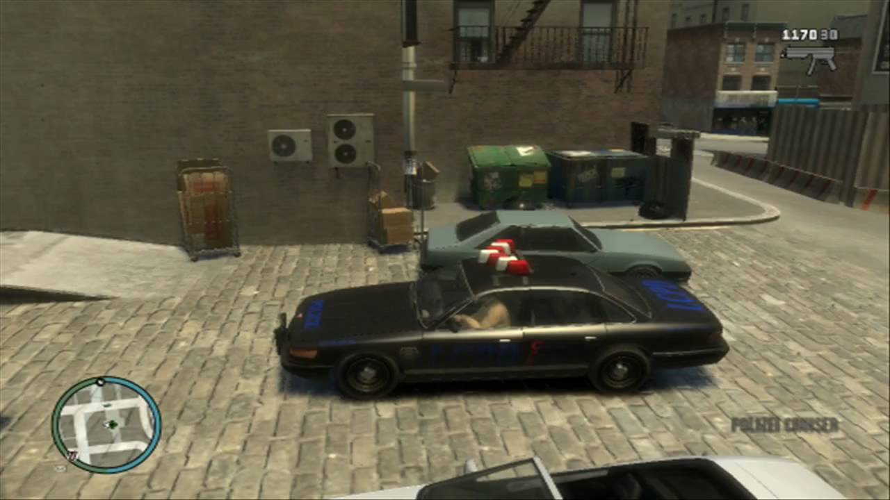 GTA IV: Secret Police Car - YouTube