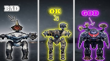 this could cost me my LEAGUE.. ICARUS robots ONLY : war robots