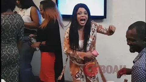 Kenny George Others Yoruba Actress Dances To Fuji Song At Regina Chukwu's House Birthday Party