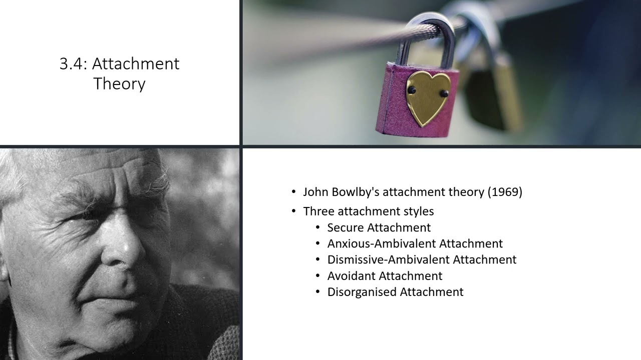 Psychodynamic Counselling - Introduction in 5 Sessions - 3 Attachment Theory