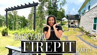 semiDIY Firepit part 1 | EXTREME BACKYARD MAKEOVER | House to Home Update