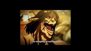 Eren eager vs Reiner | Attack on Titan #aot #anime #erenyeager #eren #reiner #edit #short #fanedits