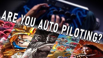 How To Overcome Auto Pilot In Your Fighting Game - FGC (Clegg Madness) (Roderick Clegg)