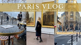 Winter in Paris- Louvre, Sacré-Cœur, Île Saint-Louis & More! by Arenia White 1,782 views 2 years ago 6 minutes, 27 seconds