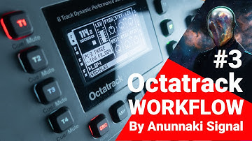 Octatrack mk2 tutorial workflow | Elektron Octatrack as a Drum Machine!